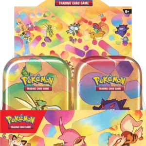 pokemon sv3.5 151 mini tin display