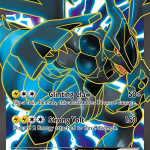 Zekrom EX - 97/99 - Full Art Ultra Rare