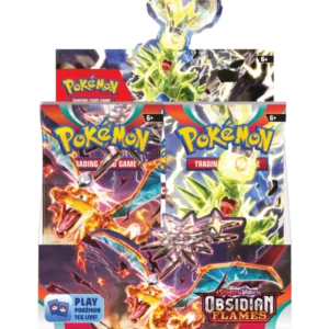pokemon sv3 obsidian flames booster box
