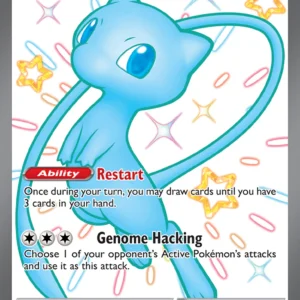 Mew EX - 216/091 - Mint Condition