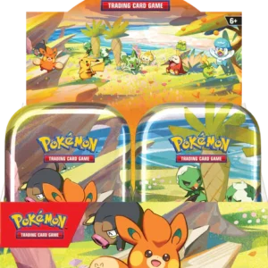 pokemon paldea friends mini tin display