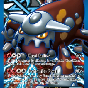 Heatran EX (Team Plasma) (Full Art) (109/116) - Plasma Freeze Holofoil