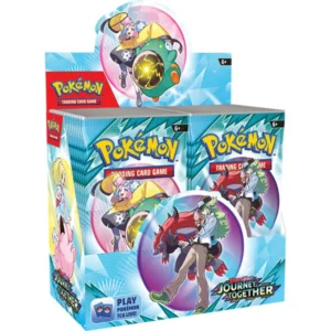 pokemon sv9 journey together booster box (pre order)