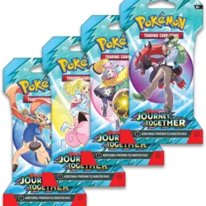 pokemon sv9 journey together sleeved blister (pre order)