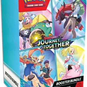 pokemon sv9 journey together booster bundle (pre order)
