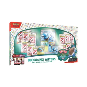 pokemon tcg: scarlet & violet 151 blooming waters premium collection