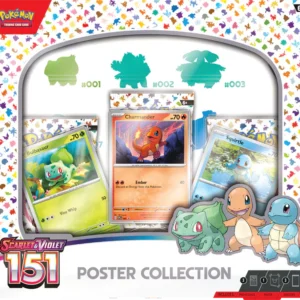 pokemon sv3.5 151 poster collection