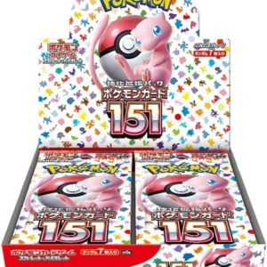 Pokemon TCG Scarlet & Violet 151 BOX sv2a (Japanese)