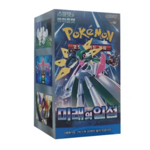 pokémon card scarlet & violet future flash booster box (korean version)