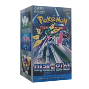 pokémon card scarlet & violet future flash booster box (korean version)