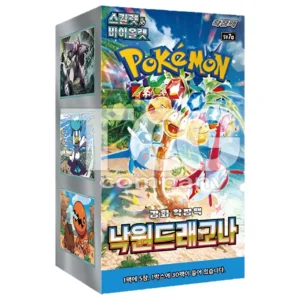 Pokémon Paradise Dragona Booster Box (Korean Version)