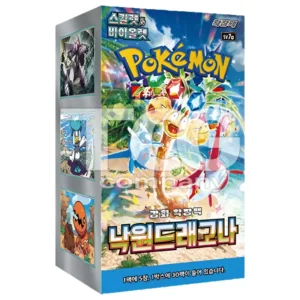 pokémon paradise dragona booster box (korean version)
