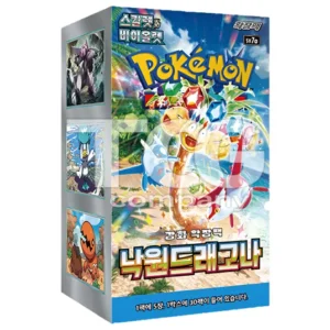 pokémon paradise dragona booster box (korean version)