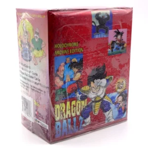 Dragon Ball Z Holochrome Archive Edition Booster Box Vintage Artbox