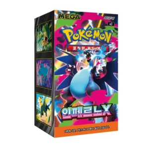 Pokémon TCG: MEGA Expansion Pack Inferno X Booster Box (Korean)