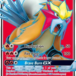 Entei GX - Shining Legends - Pokemon