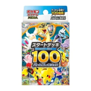pokémon start deck 100 battle collection