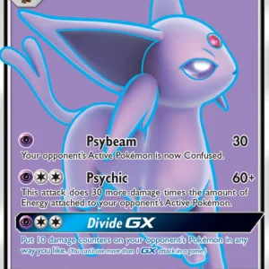 Espeon-GX - 140/149 - Rare Ultra - Pokémon TCG
