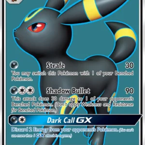 Umbreon GX - 142/149 - Full Art Ultra Rare