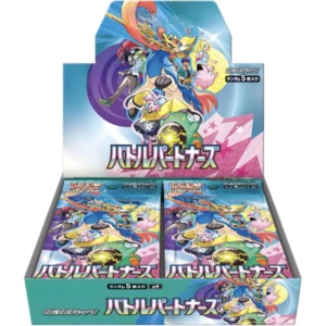 pokemon battle partners japanese booster box