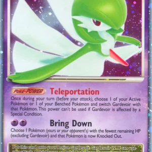 Gardevoir LV.X · Secret Wonders (SW) #131