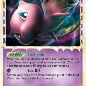 Mew (Prime) - HGSS - Triumphant - Pokemon (Near Mint)