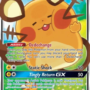 Dedenne GX - 195a/214 - Alternate Art Promos - Pokemon