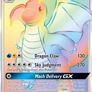 Dragonite GX (248/236) - Sun & Moon: Unified Minds - Near Mint Holofoil