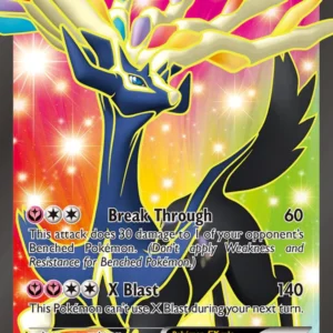 xerneas ex 146/146 full art ultra rare