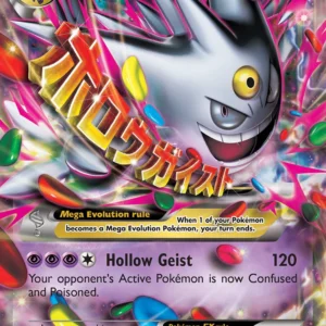 M Gengar EX - XY166 - Pokémon TCG
